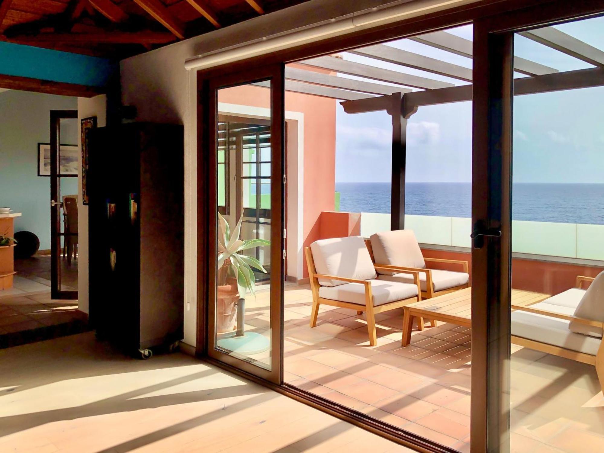 Nice Penthouse With Sea Views In Santa Cruz De La Palma 산타크루즈데라팔마 외부 사진