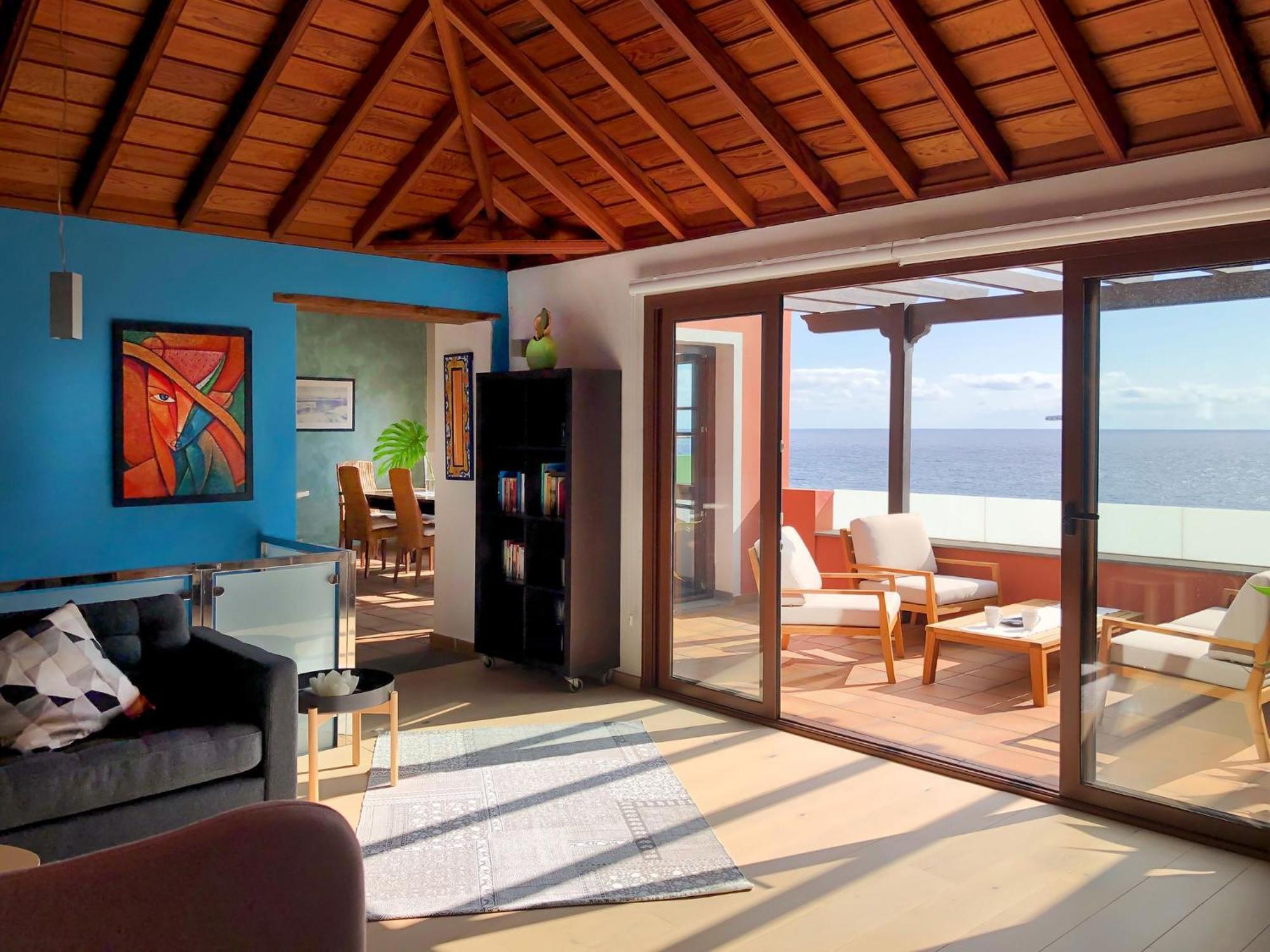 Nice Penthouse With Sea Views In Santa Cruz De La Palma 산타크루즈데라팔마 외부 사진